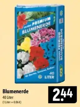 Famila Nord Ost Premium Blumenerde Angebot