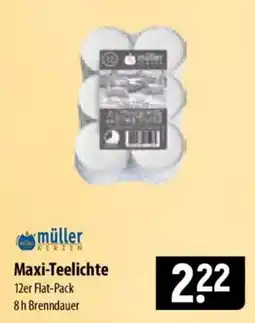 Famila Nord Ost müller Maxi-Teelichte Angebot