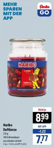 Famila Nord Ost Haribo Duftkerze Angebot