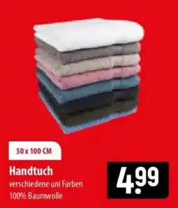 Famila Nord Ost Handtuch Angebot