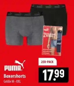 Famila Nord Ost PUMA Boxershorts Angebot