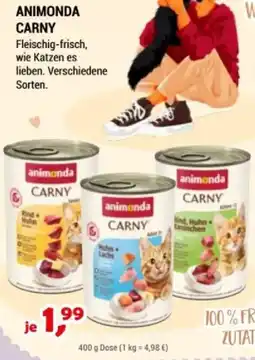 Zookauf Animonda carny Angebot