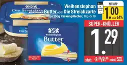 E-Center Weihenstephan Butter oder Die Streichzarte Angebot
