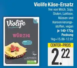 E-Center Violife Käse-Ersatz Angebot