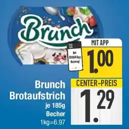 E-Center Brunch Brotaufstrich Angebot