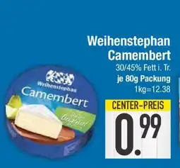 E-Center Weihenstephan Camembert Angebot