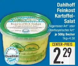 E-Center Dahlhoff Feinkost Kartoffel-Salat Angebot
