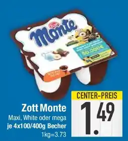 E-Center Zott Monte Angebot