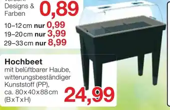 Jawoll Hochbeet 80x40x88 cm Angebot