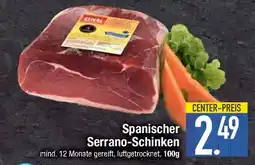 E-Center Spanischer Serrano-Schinken Angebot
