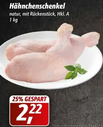 Simmel Hahnchenschenkel 1kg Angebot