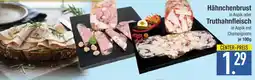 E-Center Hähnchenbrust oder Truthahnfleisch Angebot