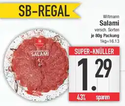 E-Center Wiltmann Salami Angebot