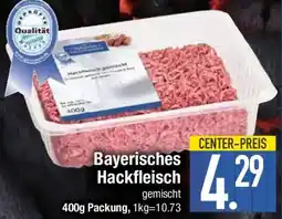 E-Center Bayerisches Hackfleisch Angebot