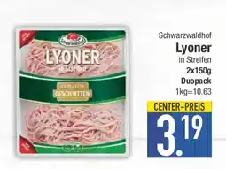 E-Center Schwarzwaldhof Lyoner Angebot