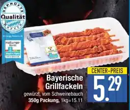 E-Center Bayerische Grillfackeln Angebot