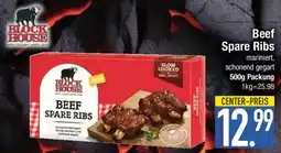 E-Center Beef Spare Ribs Angebot