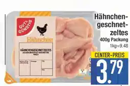 E-Center Gut & Günstig Hähnchengeschnetzeltes Angebot