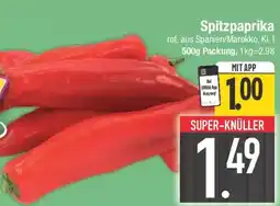 E-Center Spitzpaprika Angebot