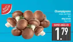 E-Center GUT&GÜNSTIG Champignons Angebot