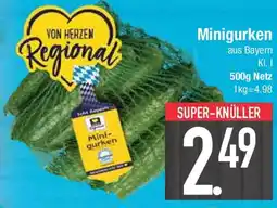 E-Center Mini-gurken Angebot