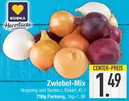 E-Center EDEKA Herzstücke Zwiebel-Mix Angebot