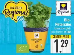 E-Center EDEKA Herzstücke Bio-Petersilie Angebot