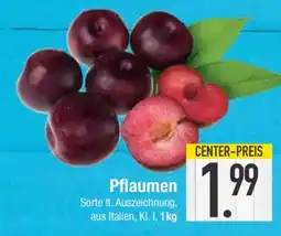 E-Center Pflaumen Angebot