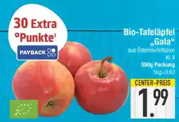 E-Center Bio-Tafeläpfel „Gala“ Angebot