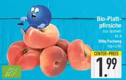 E-Center Bio-Plattpfirsiche Angebot