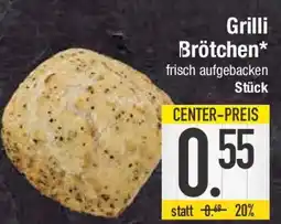 E-Center Grilli Brötchen Angebot