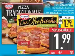E-Center Dr. Oetker Pizza Angebot