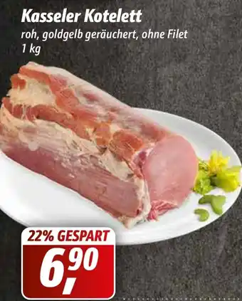 Simmel Kasseler Kotelett 1kg Angebot