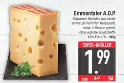 E-Center Emmentaler A.O.P. Angebot