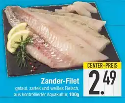 E-Center Zander-Filet Angebot