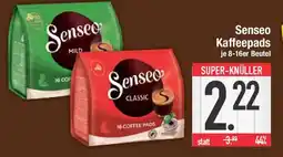 E-Center Senseo Kaffeepads Angebot