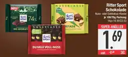 E-Center Ritter Sport Schokolade Angebot