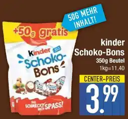 E-Center Kinder Schoko-Bons Angebot