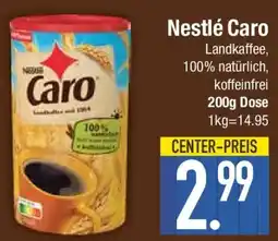 E-Center Nestlé Caro Landkaffee Angebot