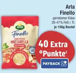E-Center Arla Finello geriebener Käse Angebot
