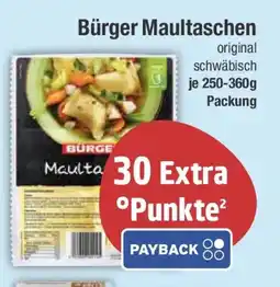 E-Center Bürger Maultaschen Angebot