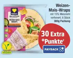 E-Center EDEKA Herzstücke Weizen-Mais Wraps Angebot