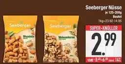 E-Center Seeberger Nüsse Angebot