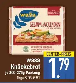 E-Center wasa Knäckebrot Angebot