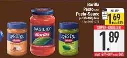 E-Center Barilla Pesto oder Pasta-Sauce Angebot