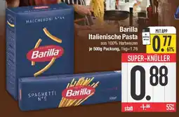 E-Center Barilla Italienische Pasta Angebot