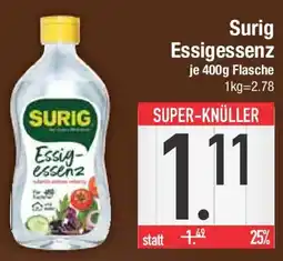 E-Center Surig Essigessenz Angebot