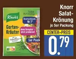 E-Center Knorr Salat-Krönung Angebot