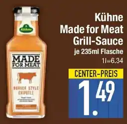 E-Center Kühne Made for Meat Grill-Sauce Angebot