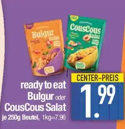 E-Center Bulgar oder CousCous Salat Angebot